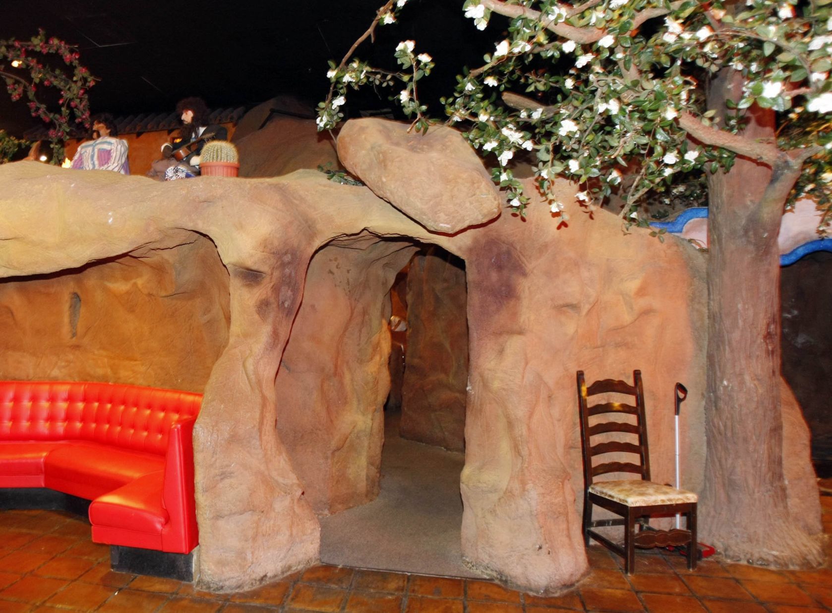 The cave room